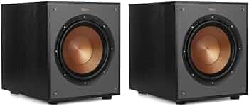 Amazon.com: Klipsch 2-Pack R-100SW 10